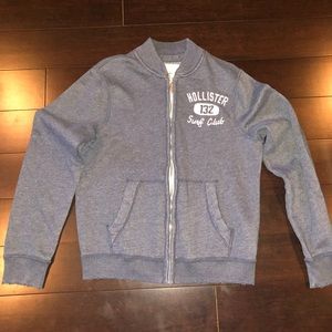 Hollister bomber jacket